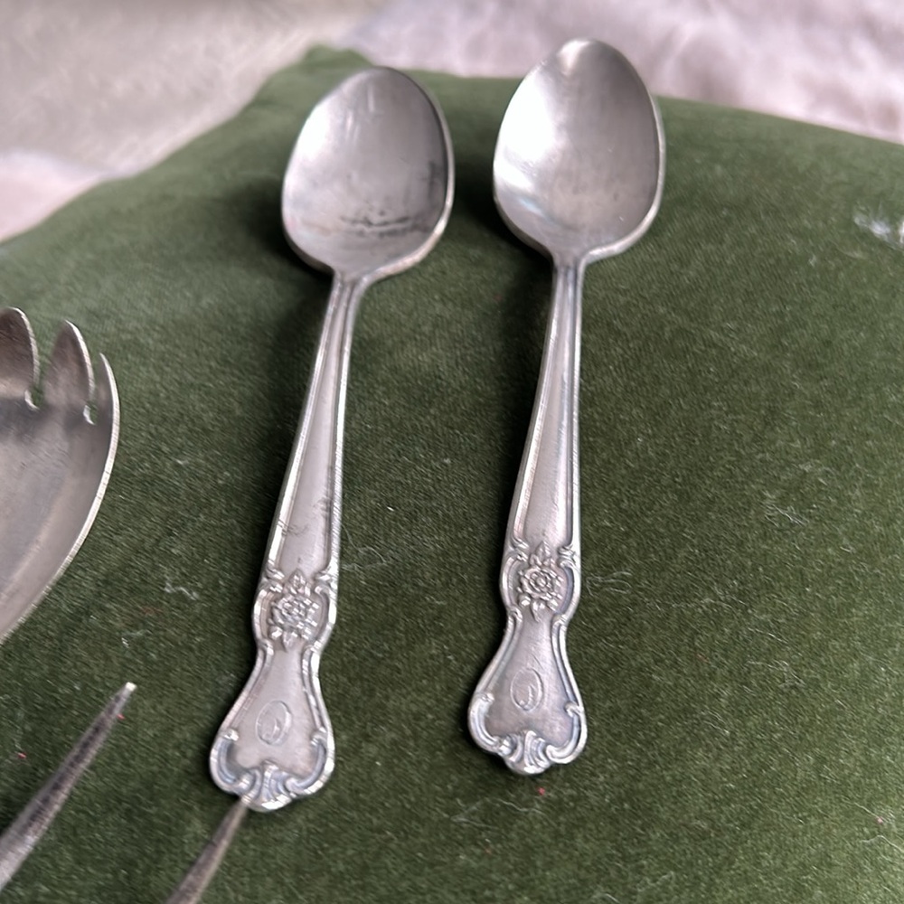 silver plated flatware selection - Picture 4 of 8